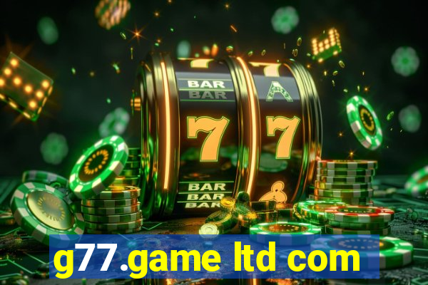 g77.game ltd com